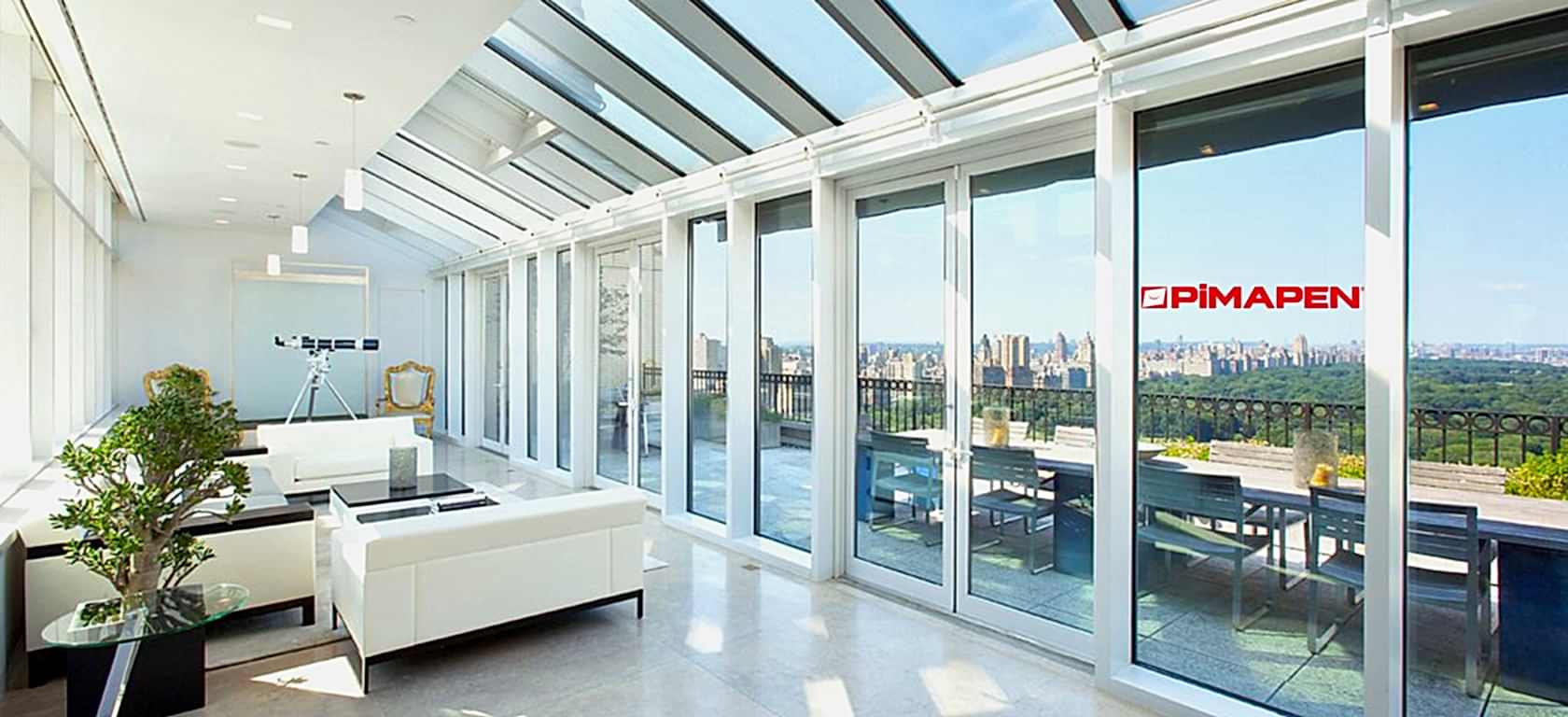 PVC Kapı ve Pencere Sistemleri